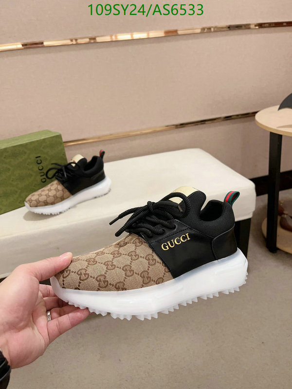 Gucci-Men shoes Code: AS6533 $:109USD