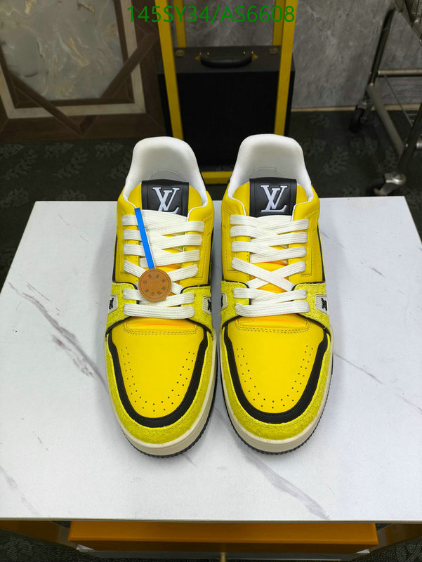 LV-Men shoes Code: AS6608 $: 145USD