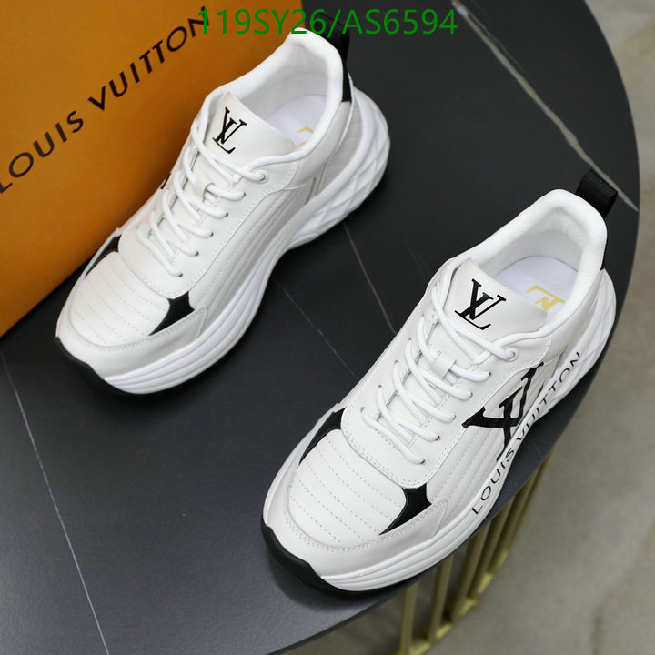 LV-Men shoes Code: AS6594 $: 119USD