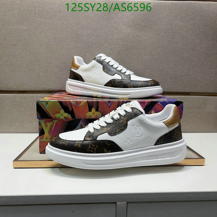 LV-Men shoes Code: AS6596 $: 125USD