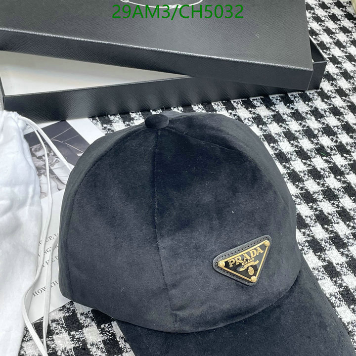 Prada-Cap(Hat) Code: CH5032 $: 29USD