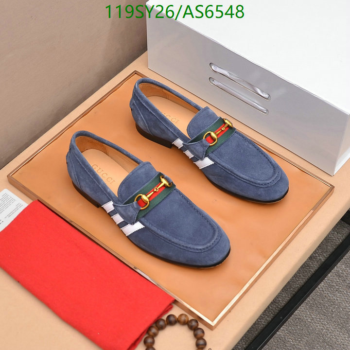 Gucci-Men shoes Code: AS6548 $:119USD