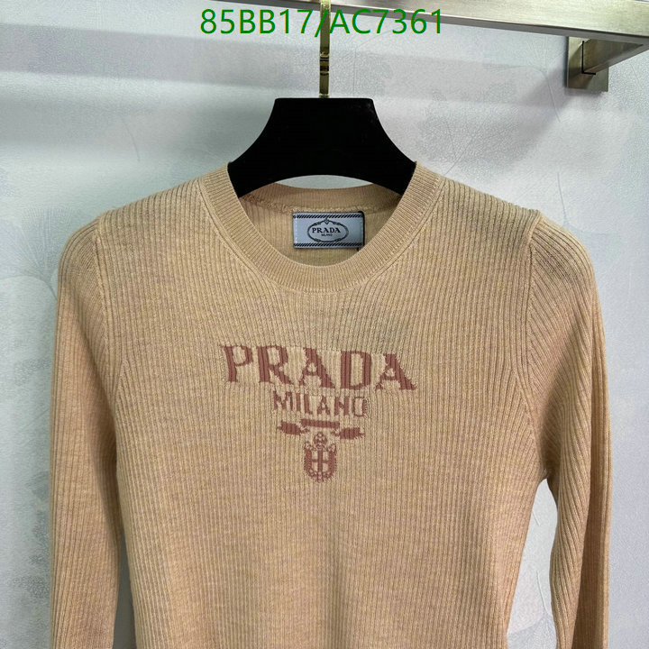 Prada-Clothing Code: AC7361 $: 85USD