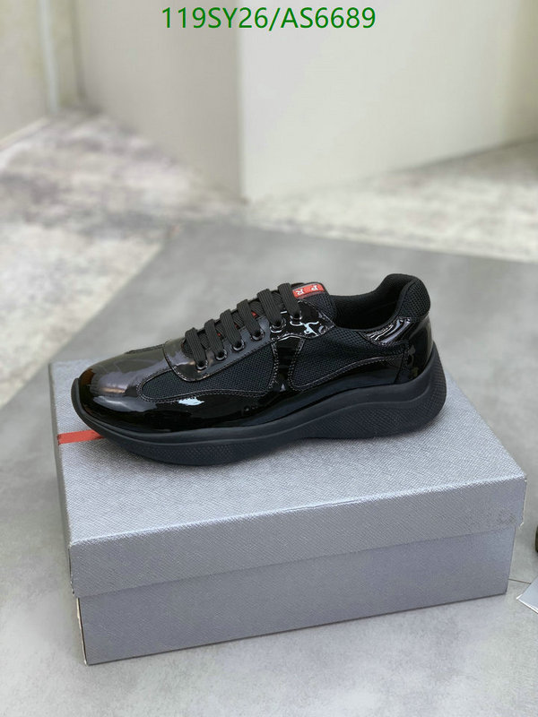 Prada-Men shoes Code: AS6689 $: 119USD