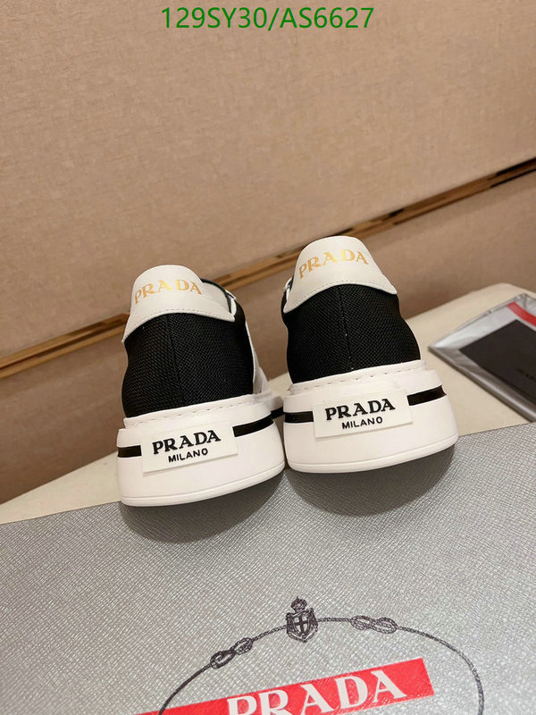 Prada-Men shoes Code: AS6627 $: 129USD