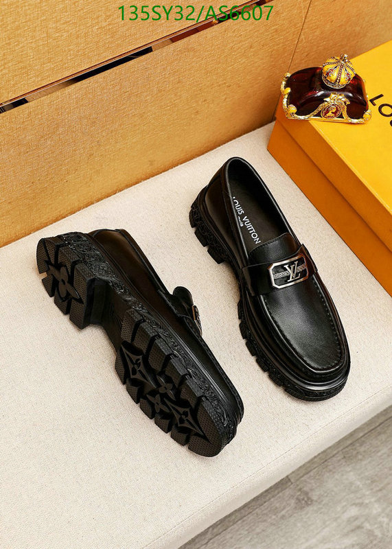 LV-Men shoes Code: AS6607 $: 135USD