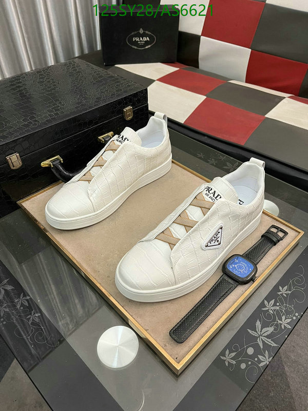 Prada-Men shoes Code: AS6621 $: 125USD