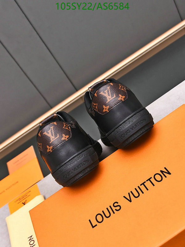 LV-Men shoes Code: AS6584 $: 105USD