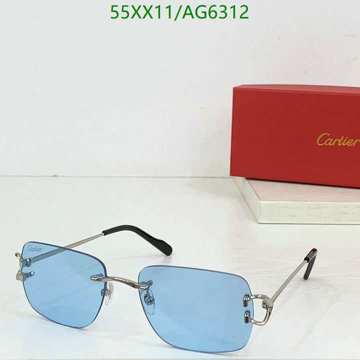 Cartier-Glasses Code: AG6312 $: 55USD