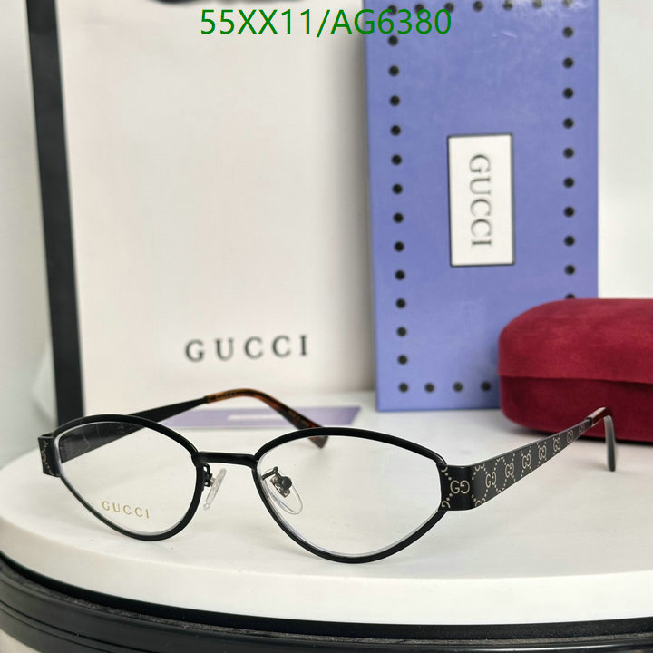 Gucci-Glasses Code: AG6380 $: 55USD