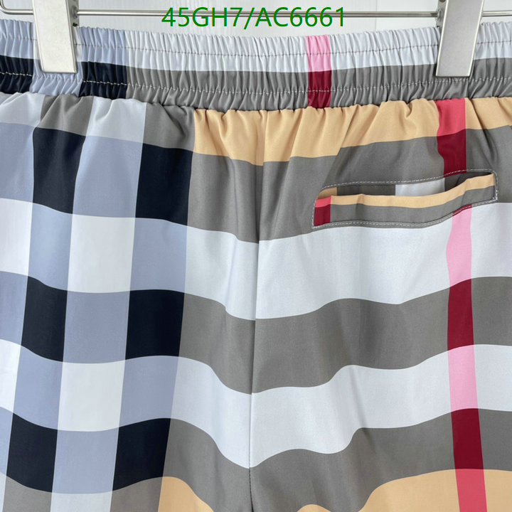 Burberry-Beach Shorts Code: AC6661 $: 45USD