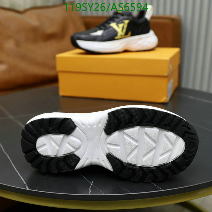 LV-Men shoes Code: AS6594 $: 119USD