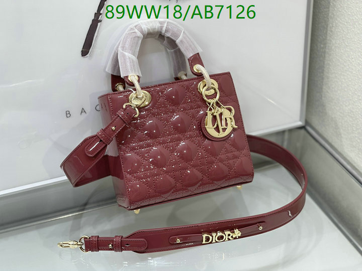 Dior-Bag-4A Quality Code: AB7126 $: 89USD