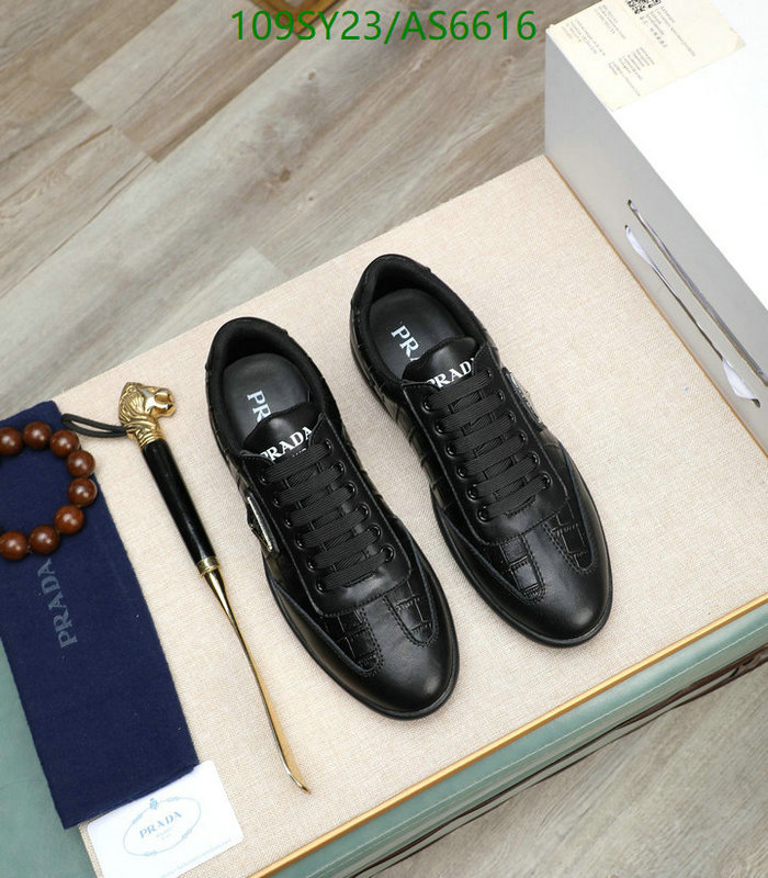 Prada-Men shoes Code: AS6616 $: 109USD