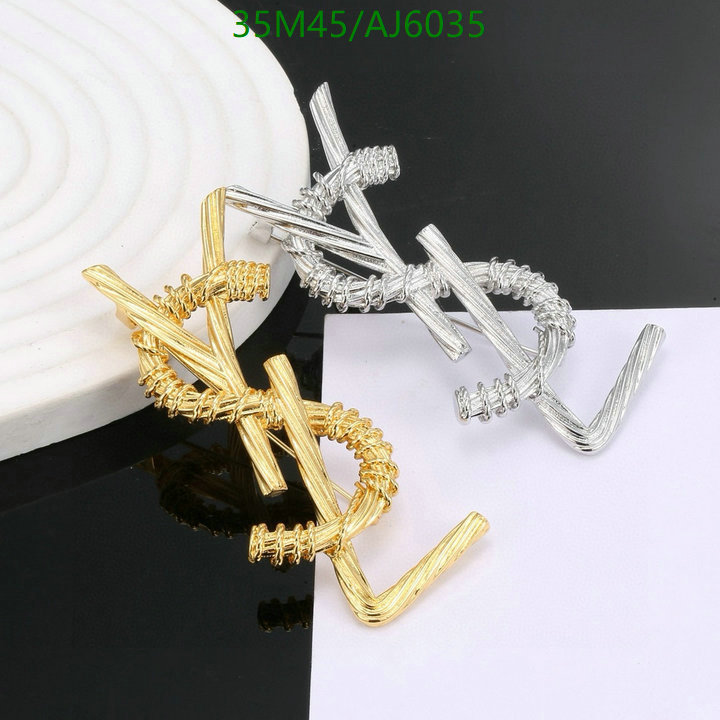 YSL-Jewelry Code: AJ6035 $: 35USD