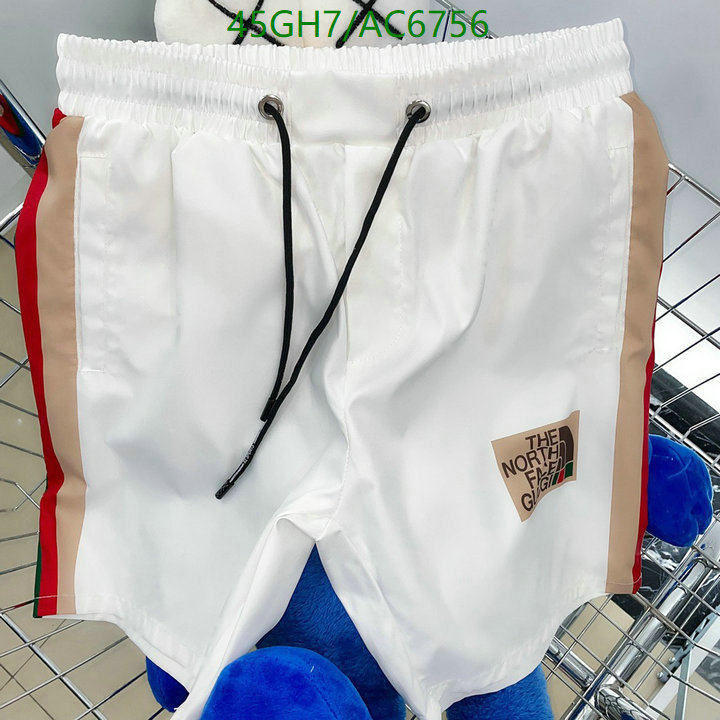 Gucci-Beach Shorts Code: AC6756 $: 45USD