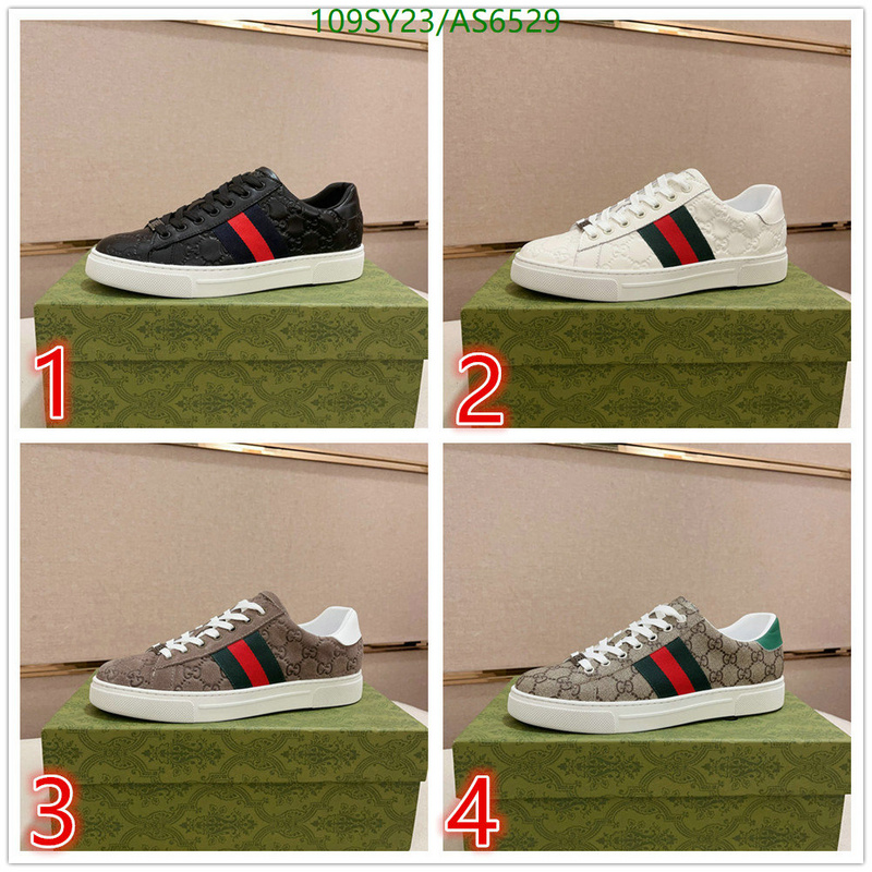 Gucci-Men shoes Code: AS6529 $:109USD