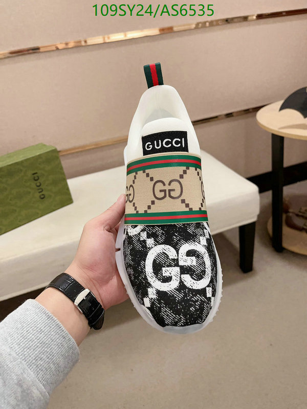 Gucci-Men shoes Code: AS6535 $:109USD