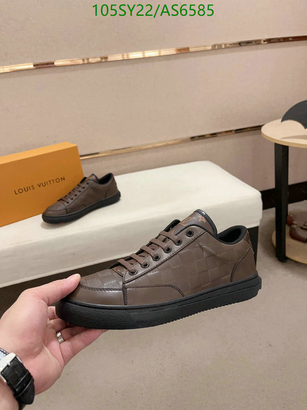 LV-Men shoes Code: AS6585 $: 105USD