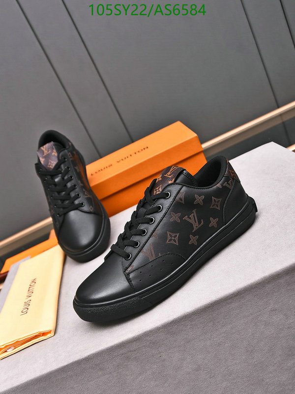 LV-Men shoes Code: AS6584 $: 105USD