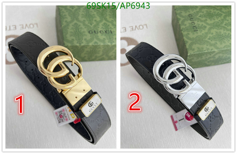 Gucci-Belts Code: AP6943 $: 69USD