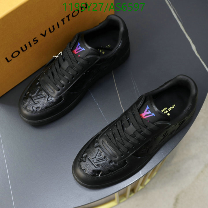 LV-Men shoes Code: AS6597 $: 119USD