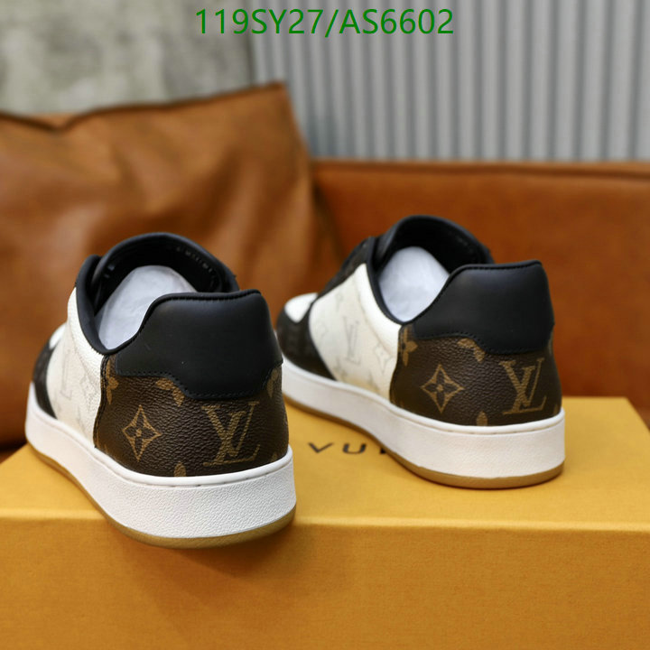 LV-Men shoes Code: AS6602 $: 119USD