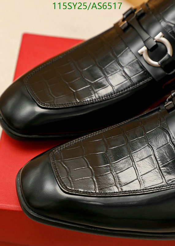 Ferragamo-Men shoes Code: AS6517 $:119USD