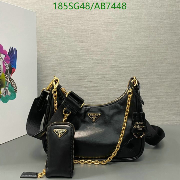 Prada-Bag-Mirror Quality Code: AB7448 $: 185USD