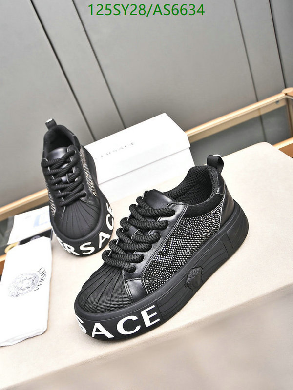 Versace-Men shoes Code: AS6634 $: 125USD