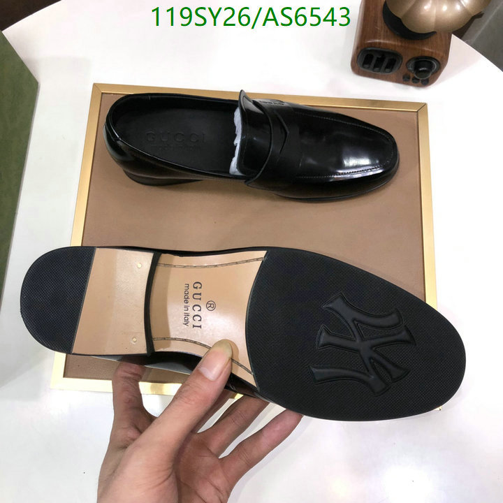 Gucci-Men shoes Code: AS6543 $:119USD