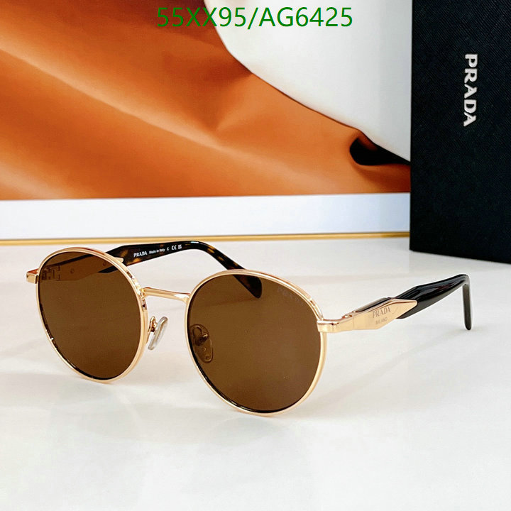 Prada-Glasses Code: AG6425 $: 55USD