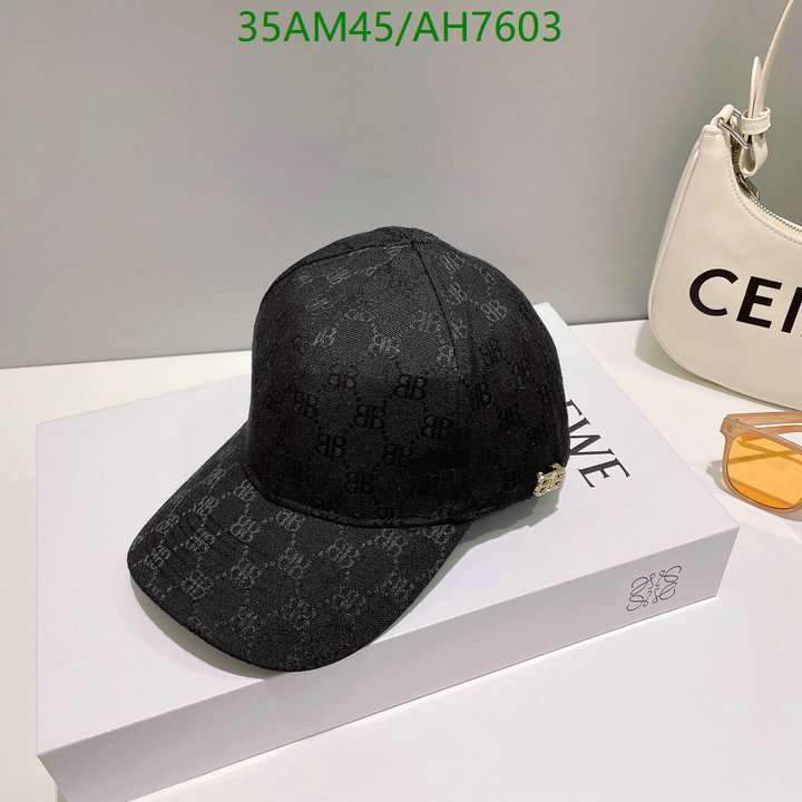 Balenciaga-Cap(Hat) Code: AH7603 $: 35USD