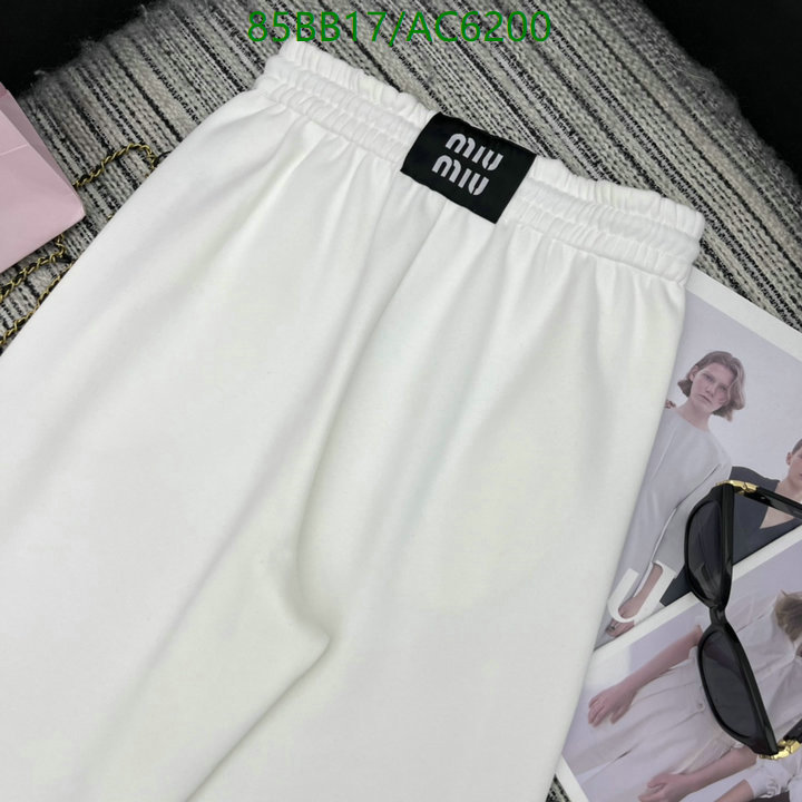 MIUMIU-Clothing Code: AC6200 $: 85USD