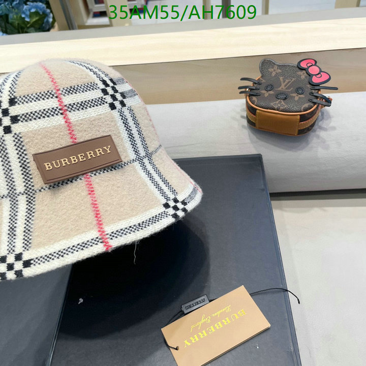 Burberry-Cap(Hat) Code: AH7609 $: 35USD