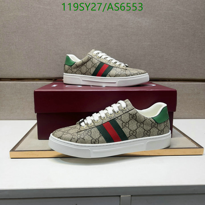 Gucci-Men shoes Code: AS6553 $:119USD