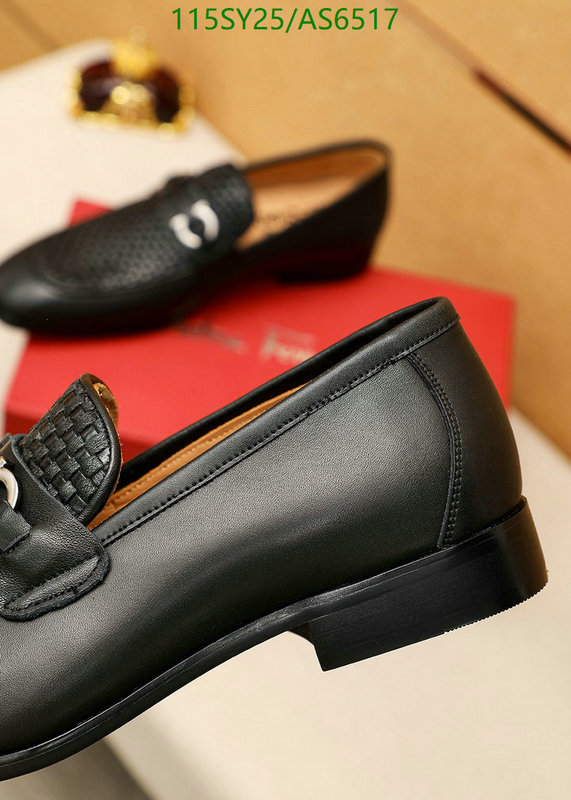 Ferragamo-Men shoes Code: AS6517 $:119USD