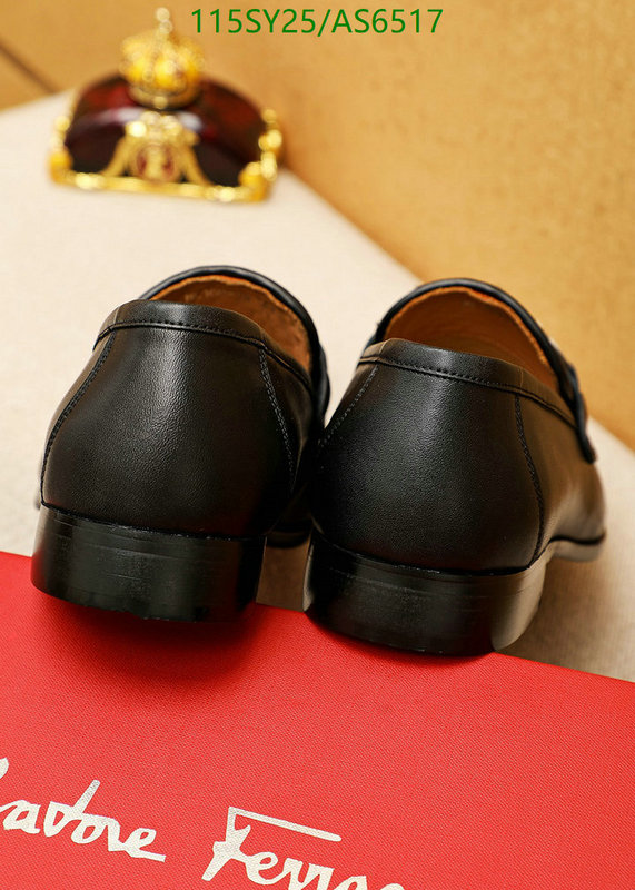 Ferragamo-Men shoes Code: AS6517 $:119USD