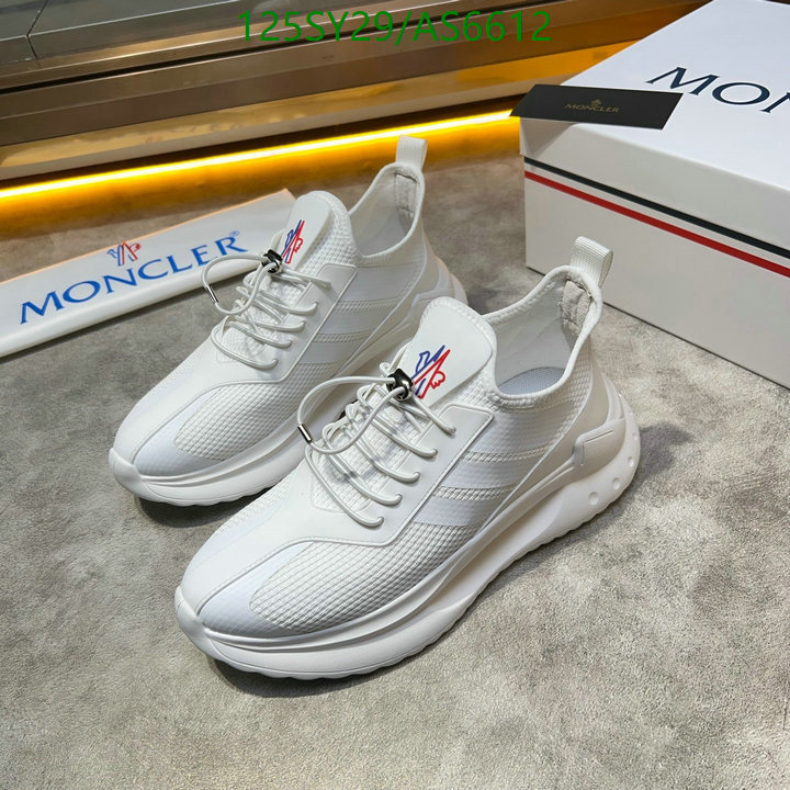 Moncler-Men shoes Code: AS6612 $: 125USD