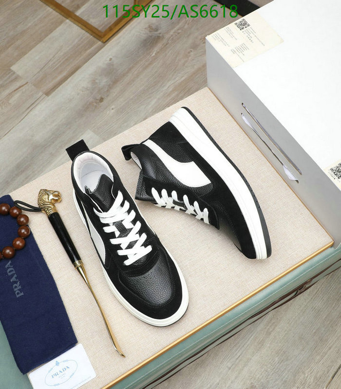 Prada-Men shoes Code: AS6618 $: 115USD