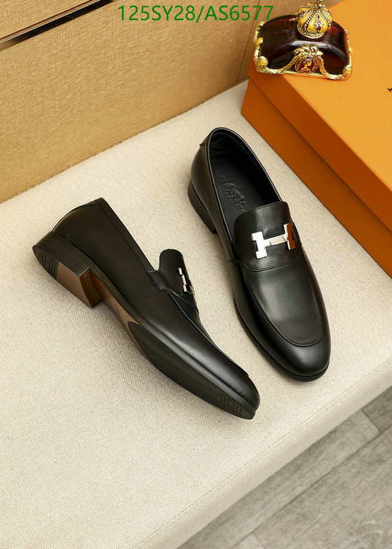 Hermes-Men shoes Code: AS6577 $:125USD