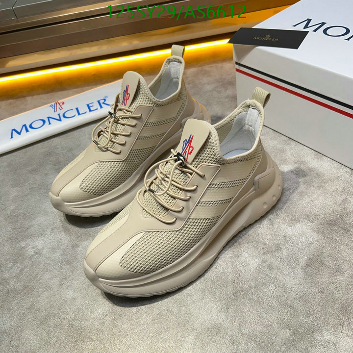 Moncler-Men shoes Code: AS6612 $: 125USD