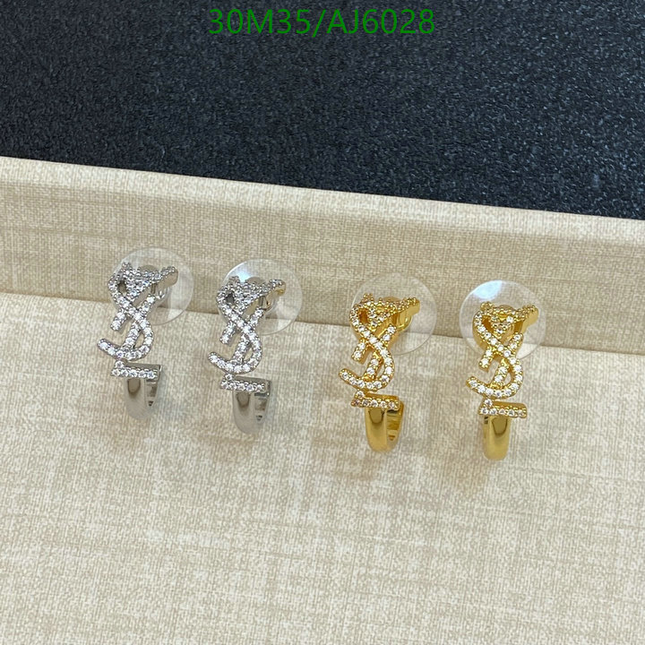 YSL-Jewelry Code: AJ6028 $: 30USD