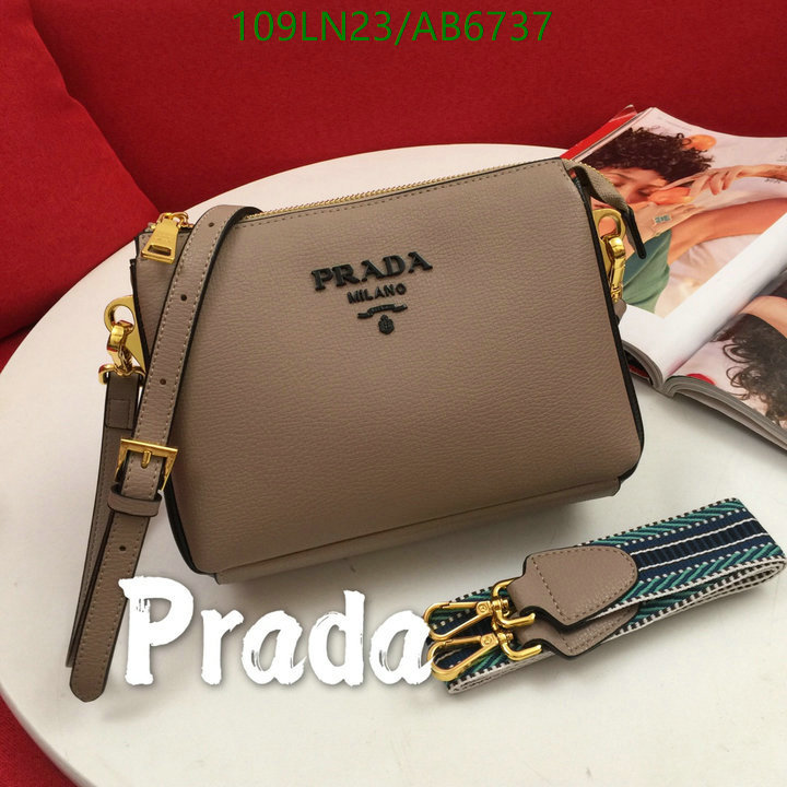 Prada-Bag-4A Quality Code: AB6737 $: 109USD