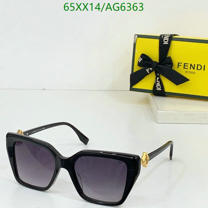 Fendi-Glasses Code: AG6363 $: 65USD