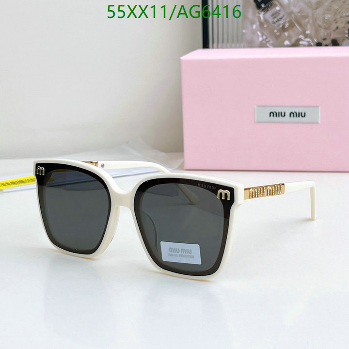 MiuMiu-Glasses Code: AG6416 $: 55USD