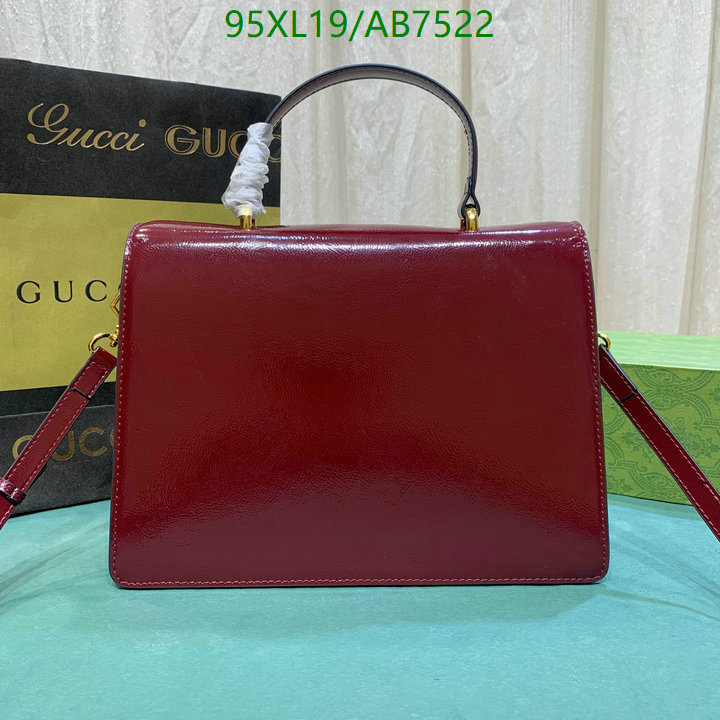 Gucci-Bag-4A Quality Code: AB7522 $: 95USD