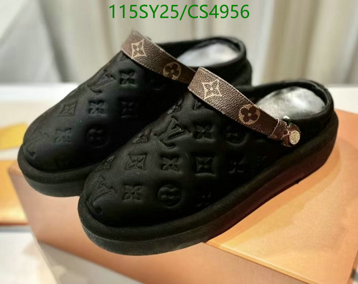 LV-Women Shoes Code: CS4956 $: 115USD