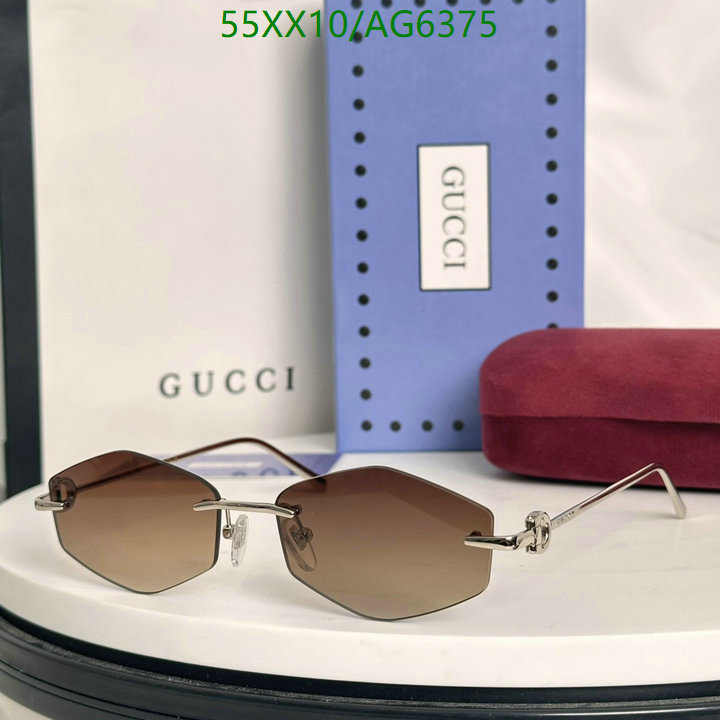 Gucci-Glasses Code: AG6375 $: 55USD