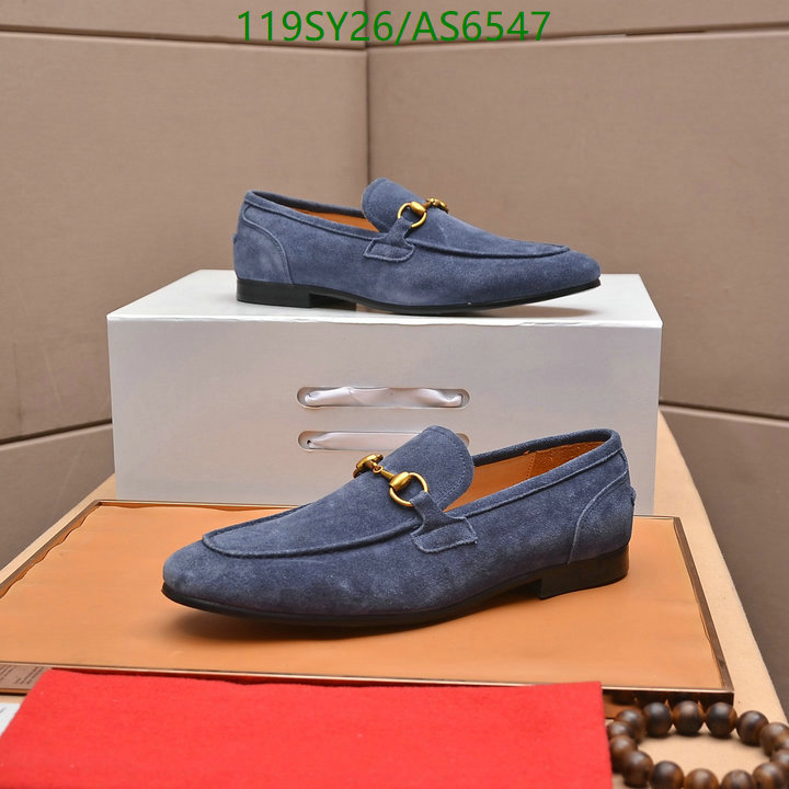 Gucci-Men shoes Code: AS6547 $:119USD